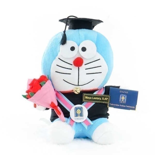 10 Rekomendasi Boneka Doraemon Terbaik  4
