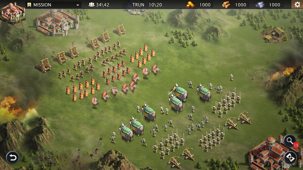 Grand War: Rome Strategy Games 5