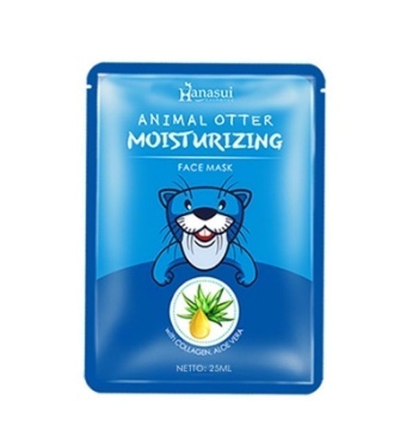 Hanasui Animal Otter Face Mask 1