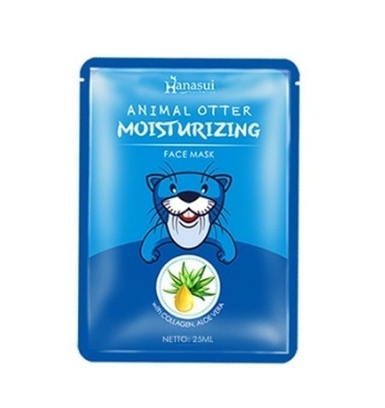 Hanasui Animal Otter Face Mask 1