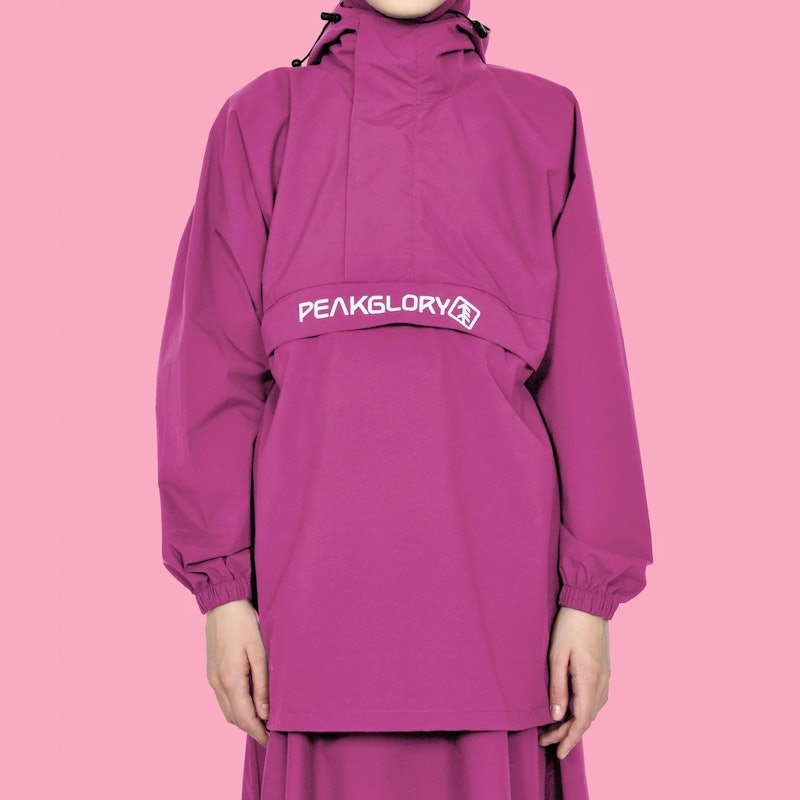 Peakglory Jas Hujan Wanita Rok 4