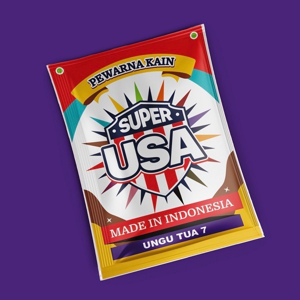  Super USA Pewarna Kain