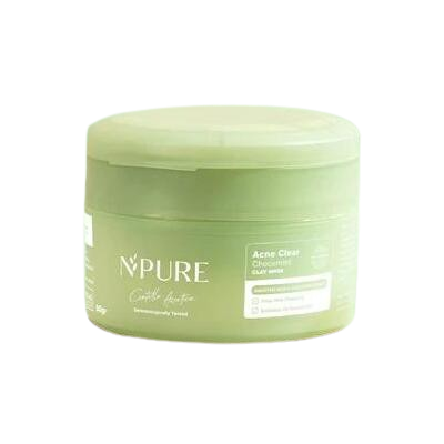 10 Rekomendasi Clay Mask untuk Beruntusan Terbaik  [Ditinjau Dokter Kulit] (Terbaru Tahun 2026) 4
