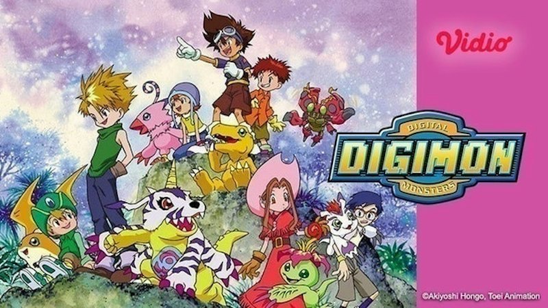 Digimon Adventure 1