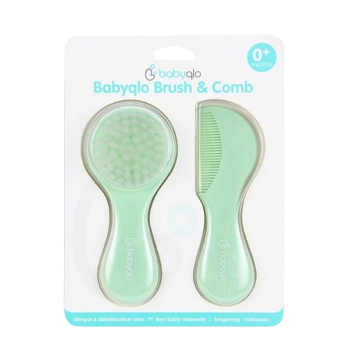 Babyqlo Brush & Comb  1