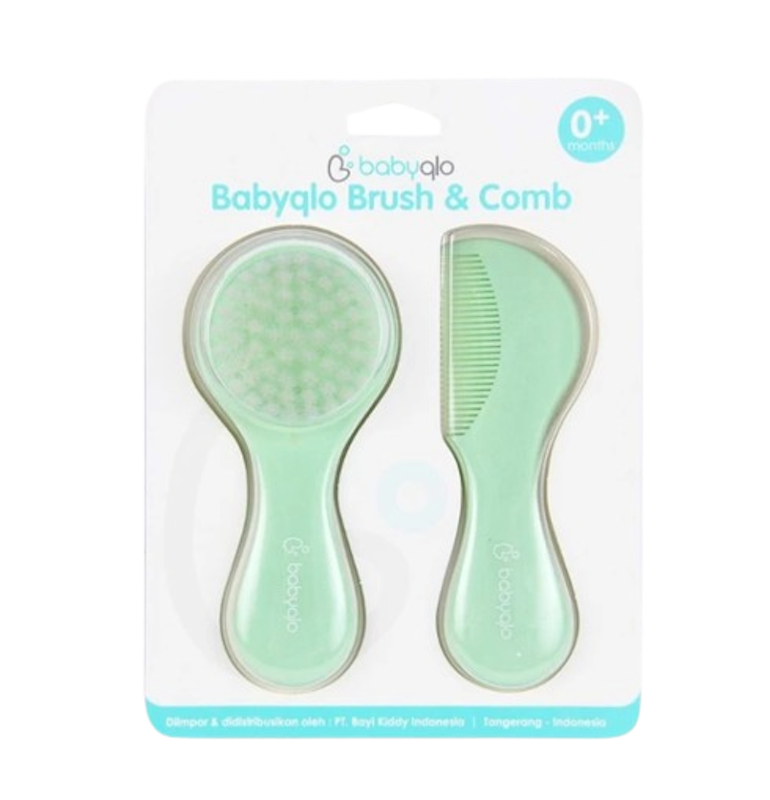 Babyqlo Brush & Comb 1