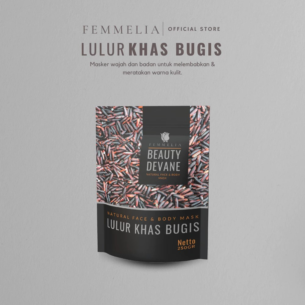 Beauty Devane Femmelia Lulur Khas Bugis