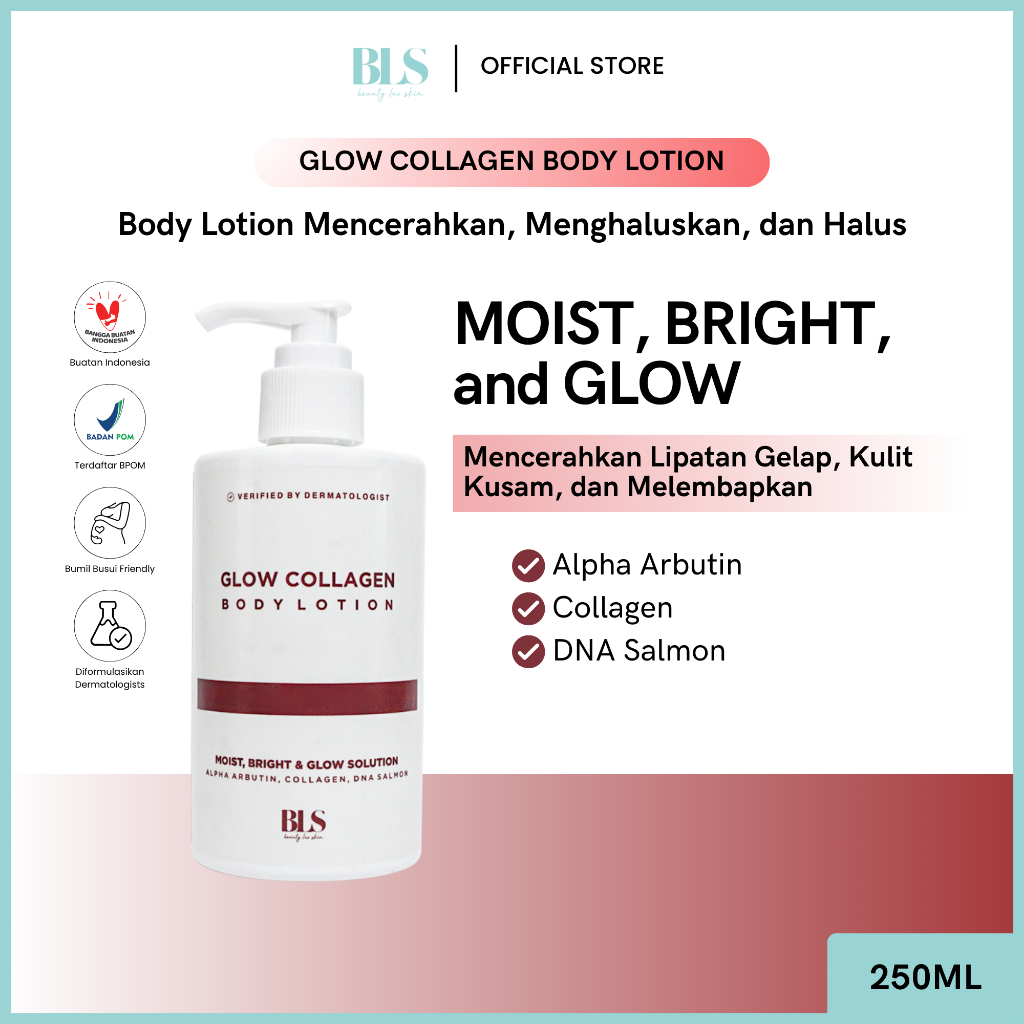  Beauty Lux Skin Glow Collagen Body Lotion