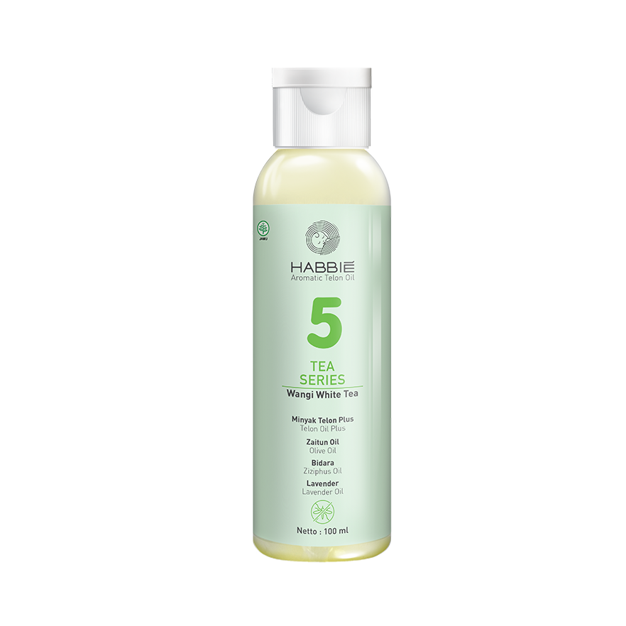 Habbie Aromatic Telon Oil 5 White Tea
