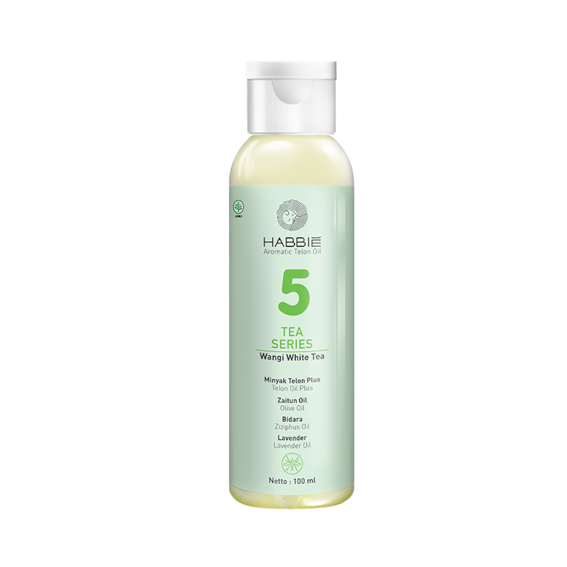 Habbie Aromatic Telon Oil Tea Series 5 White Tea 1