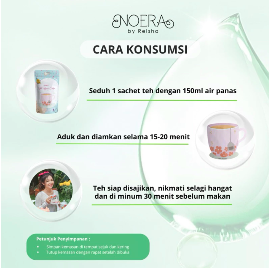 Tanata Hebralindo Utama Noera Green Tea