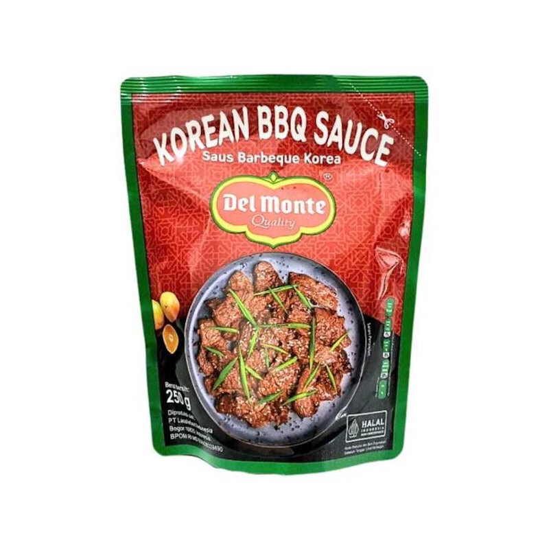 Del Monte Korean Barbeque Sauce 1