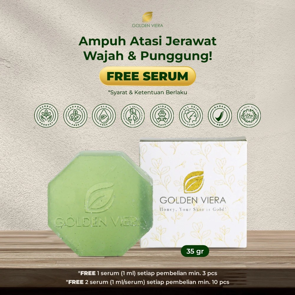 Golden Viera Golden Viera Soap 