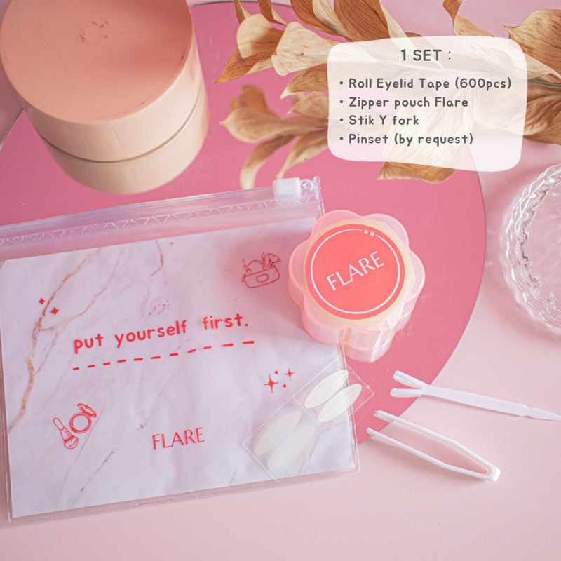  FLARE.EYELID ROLL Invisible Eyelid Tape Veil