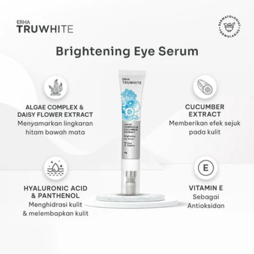 ERHA ERHA Truwhite Algae Complex & Cucumber Extract Brightening Eye Serum