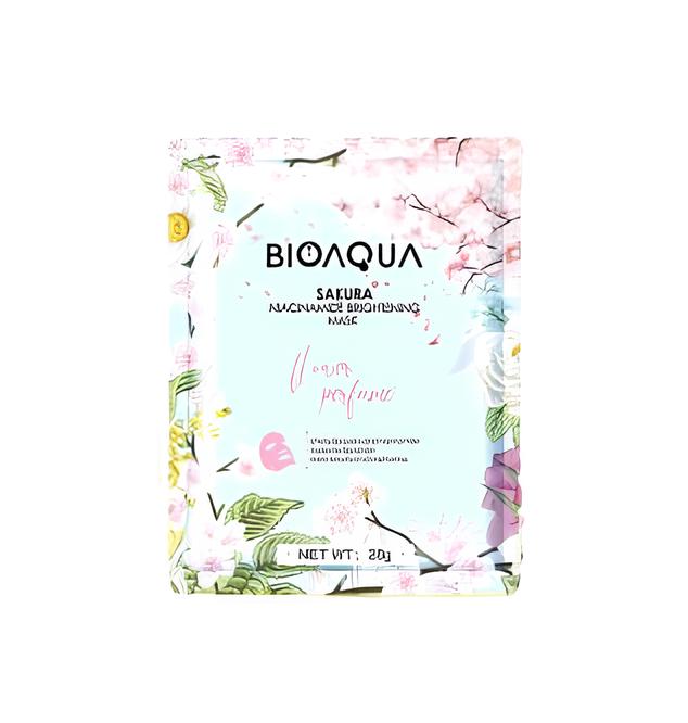 BIOAQUA Sakura Niacinamide Brightening Mask