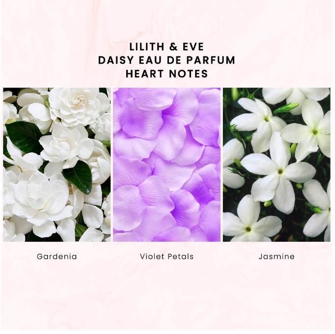 Lilith and Eve  Daisy Eau De Parfum