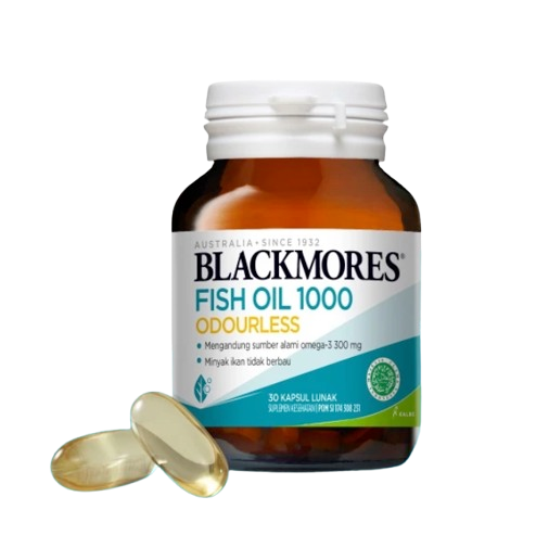 BLACKMORES ｜ Fish Oil 1000 Odourless 