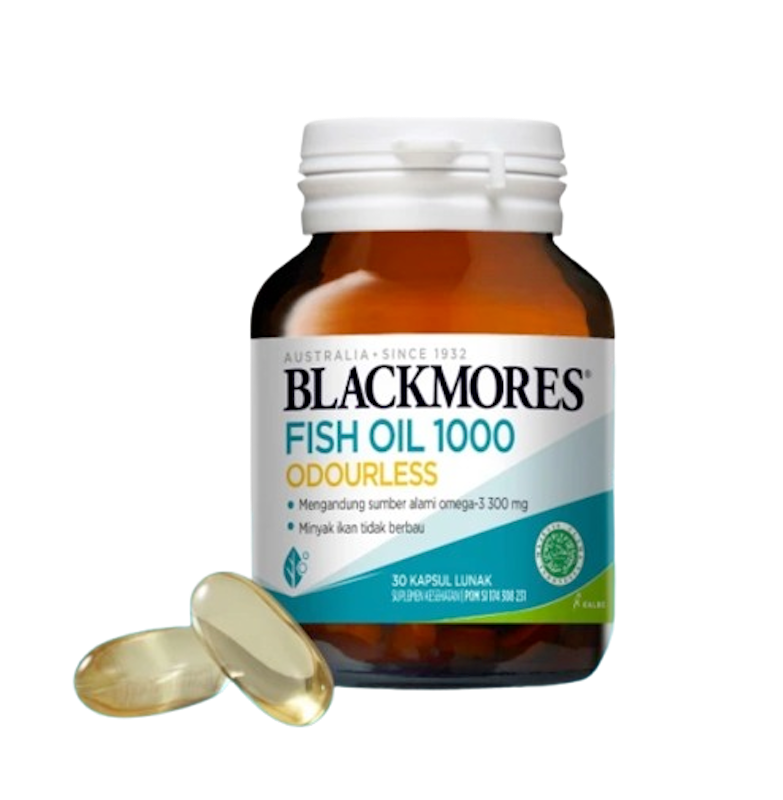 Fish Oil 1000 Odourless 1