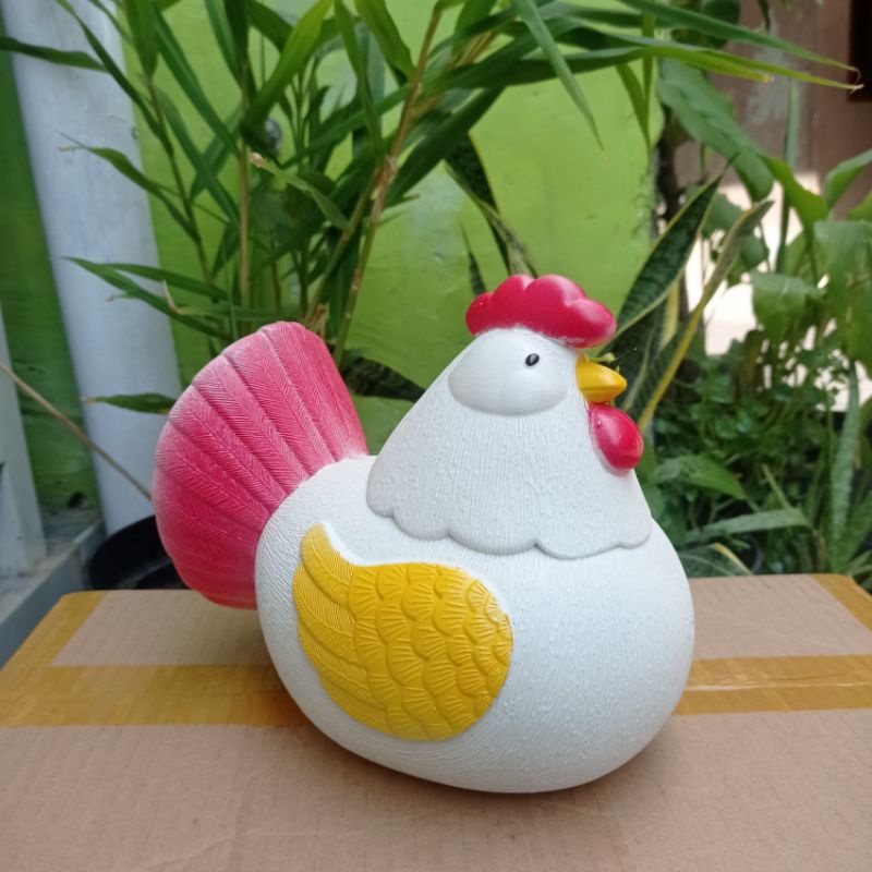  Celengan Ayam Plastik