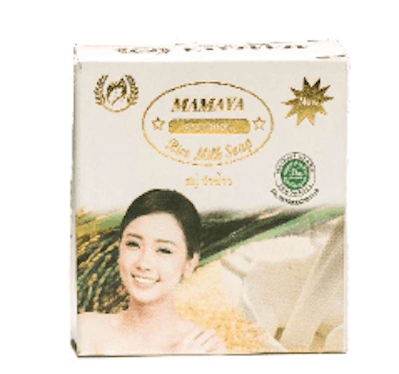 Mamaya Rice Milk Soap 1