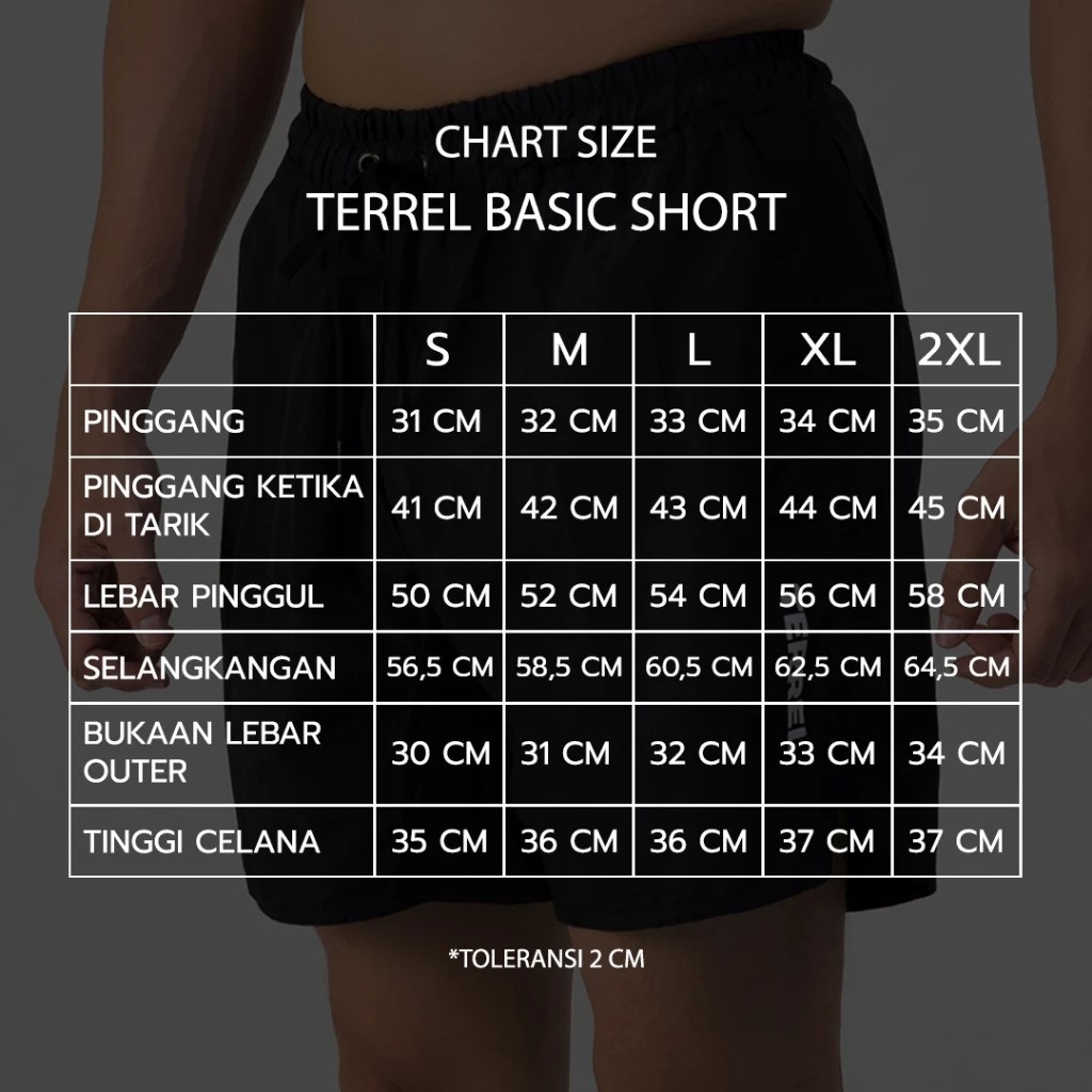 Terrel Sportswear Basic Shorts