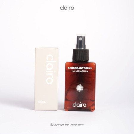  clairo Deodorant Spray Lovely Dream