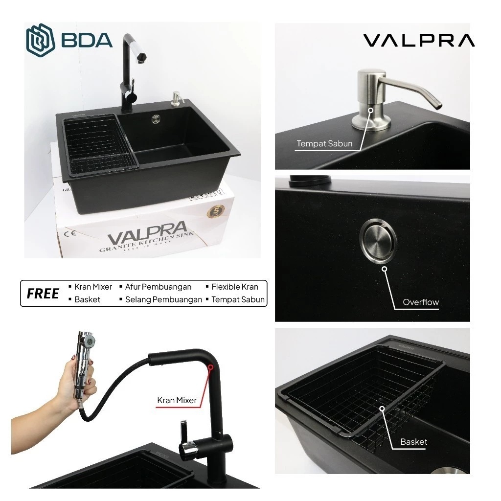 Valpra Kitchen Sink V GE 6146