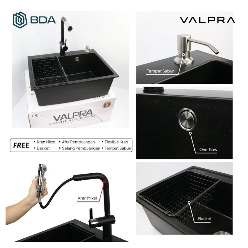 Valpra Kitchen Sink 3