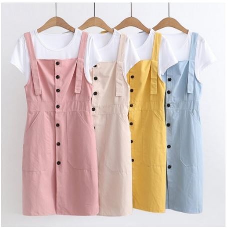 Vallina Outfit Jane Overall Playsuit