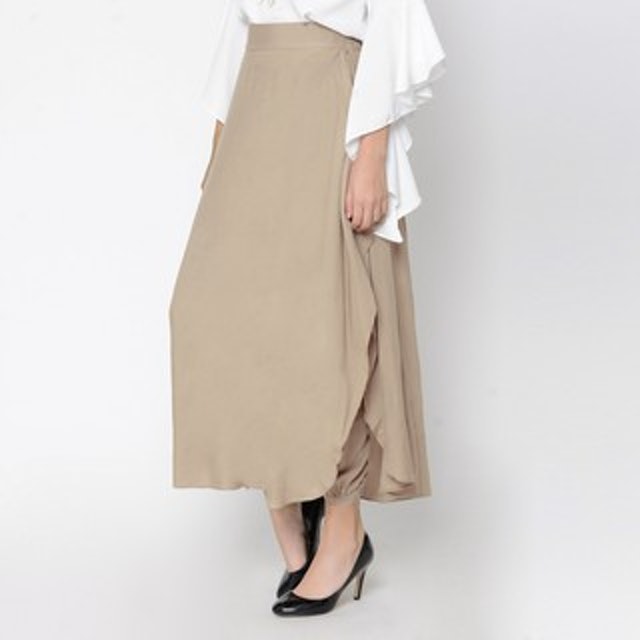 Hijab Ellysha Nashwa Style Pants Skirt