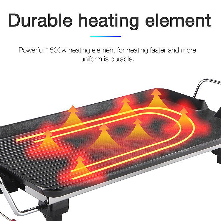 Idealife Grill Panggang Listrik 4