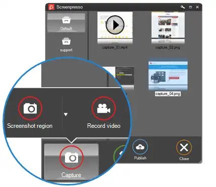 Screenpresso 1