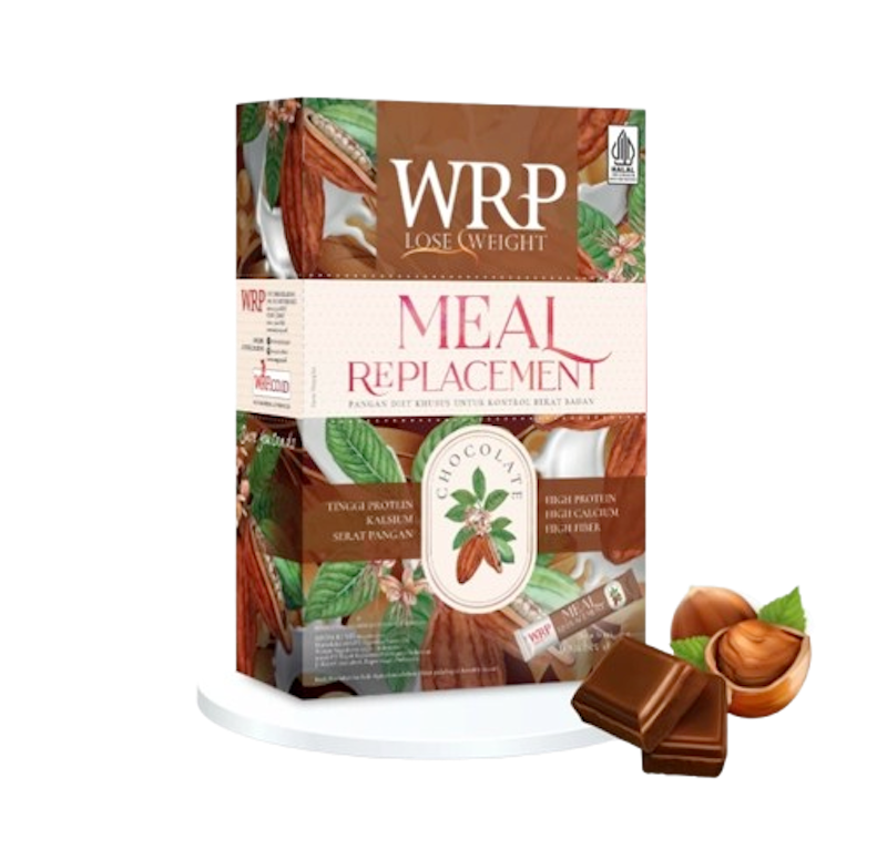 WRP Meal Replacement Chocolate 1