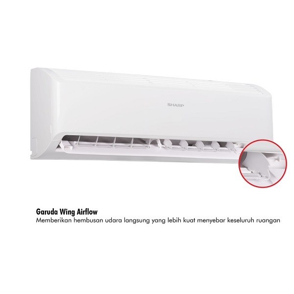 Sharp Electronics Incorporated SHARP AC Garuda Series 1 PK R32 Standard AH-A9BEY2