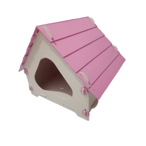  Kandang Rumah Kucing 3D Puzzle 