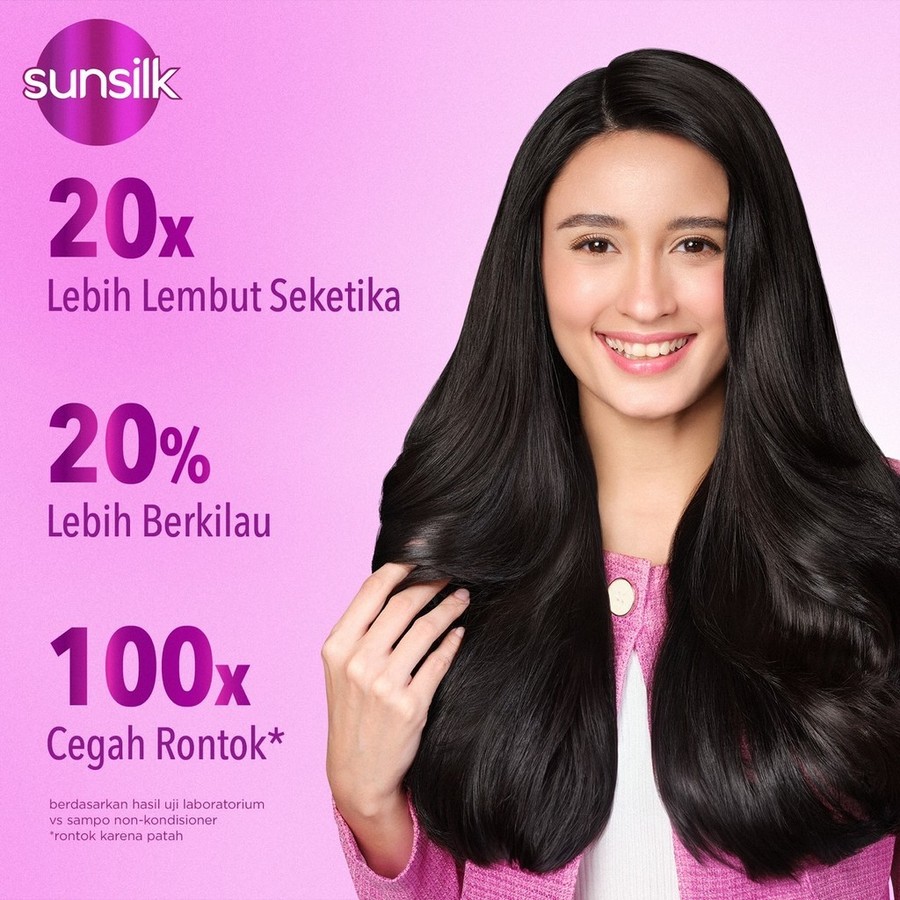 Unilever Indonesia Sunsilk Powershot Creambath Silky Gloss Jar 180 gr