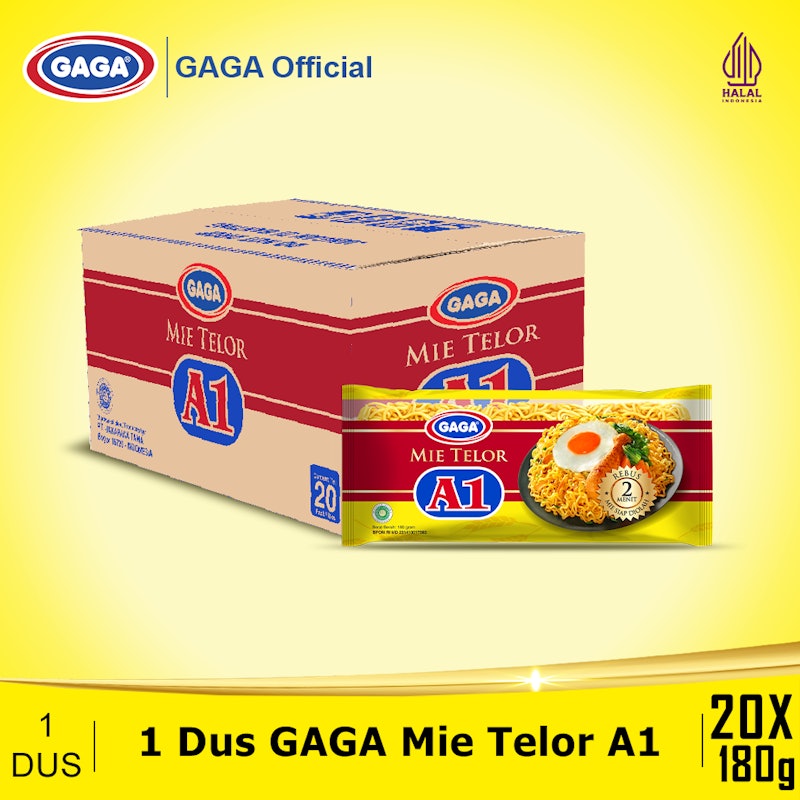 GAGA A1 Egg Noodle 4