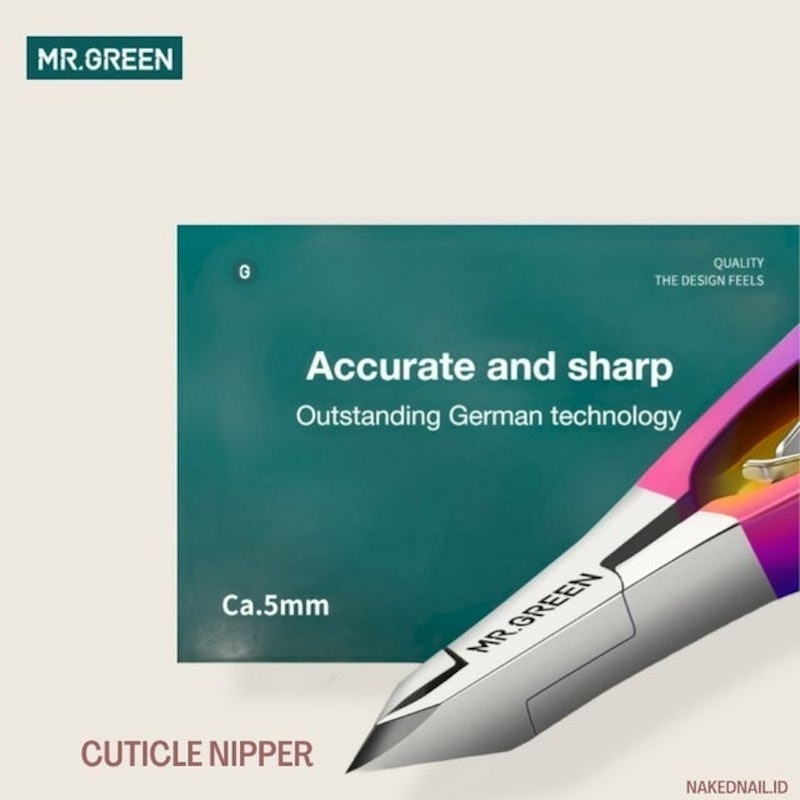 Mr. Green Cuticle Nipper/Pusher