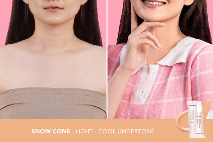 Sea Beauty Indonesia Sea Makeup Acne 24h Longwear Foundation Snow Cone