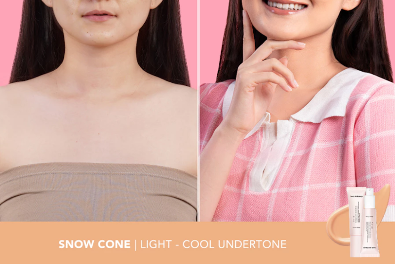 Sea Makeup Acne 24h Longwear Foundation Snow Cone 4