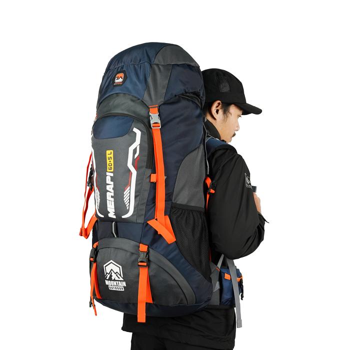  Zarventure Merapi Tas Carrier 60+5L