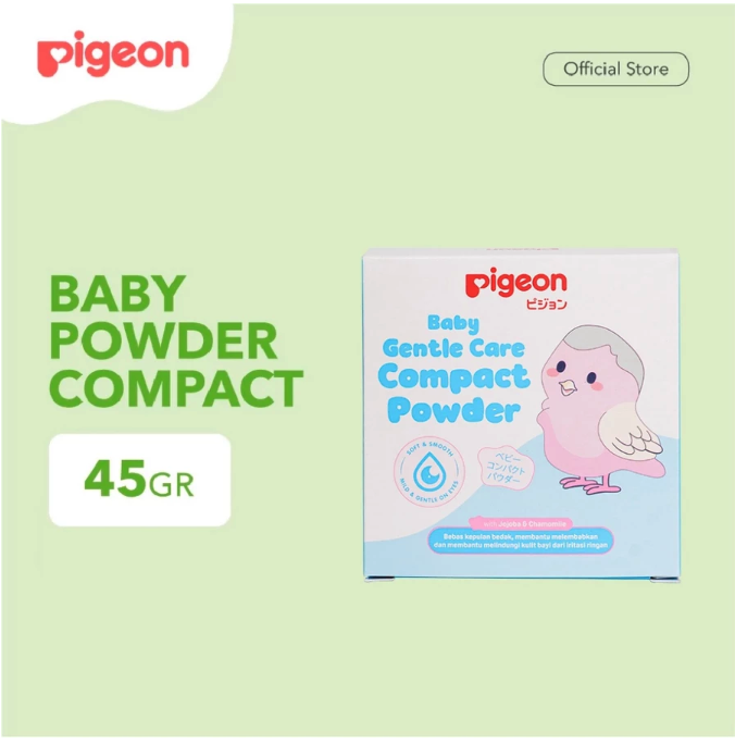 Pigeon Indonesia Pigeon Baby Gentle Care Compact Powder
