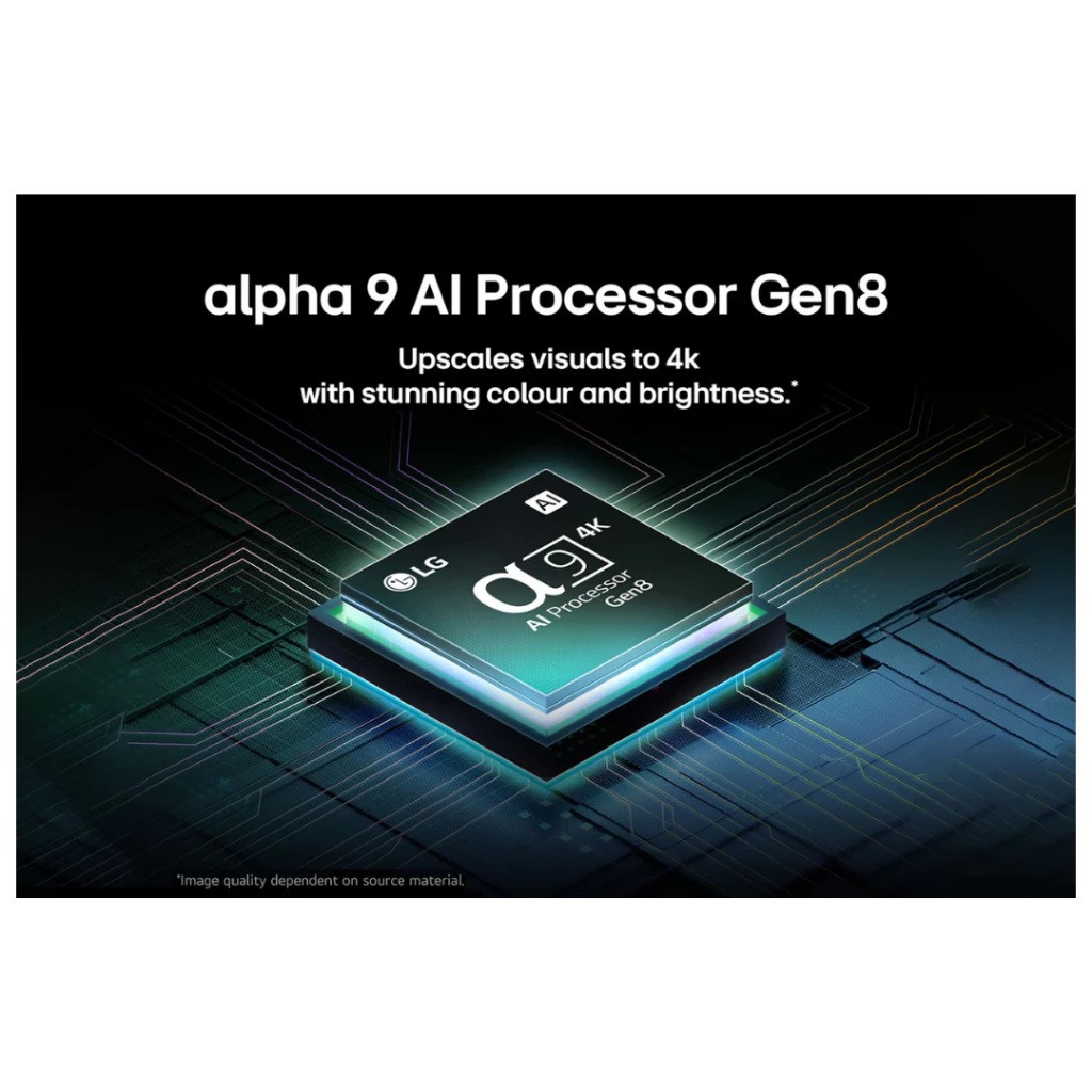 LG Electronics LG 42 inch OLED evo AI C5 4K Smart TV OLED42C5PSA