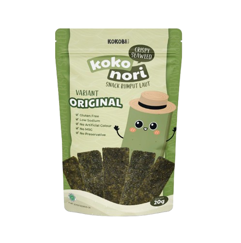 KOKOBI Koko Nori Crispy Seaweed Original 1