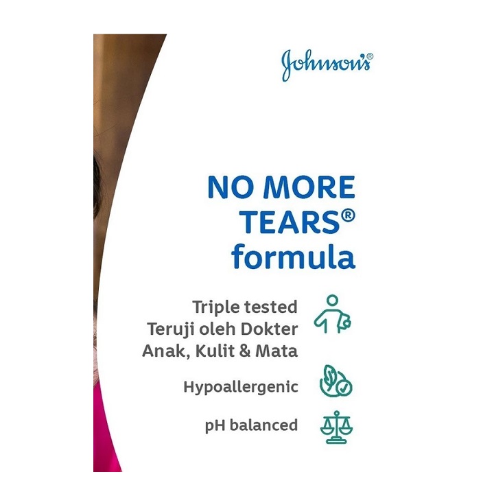 Johnson & Johnson Indonesia Johnson's Baby Milk + Rice Hair & Body Baby Bath