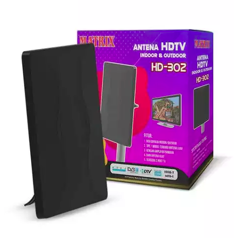 Stella Satindo Matrix Antena TV Digital HD 302
