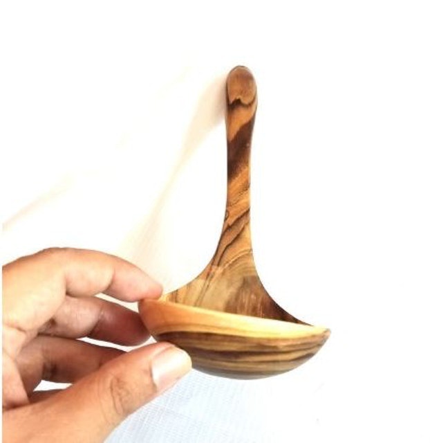  Centong Sayur Kayu Jati 