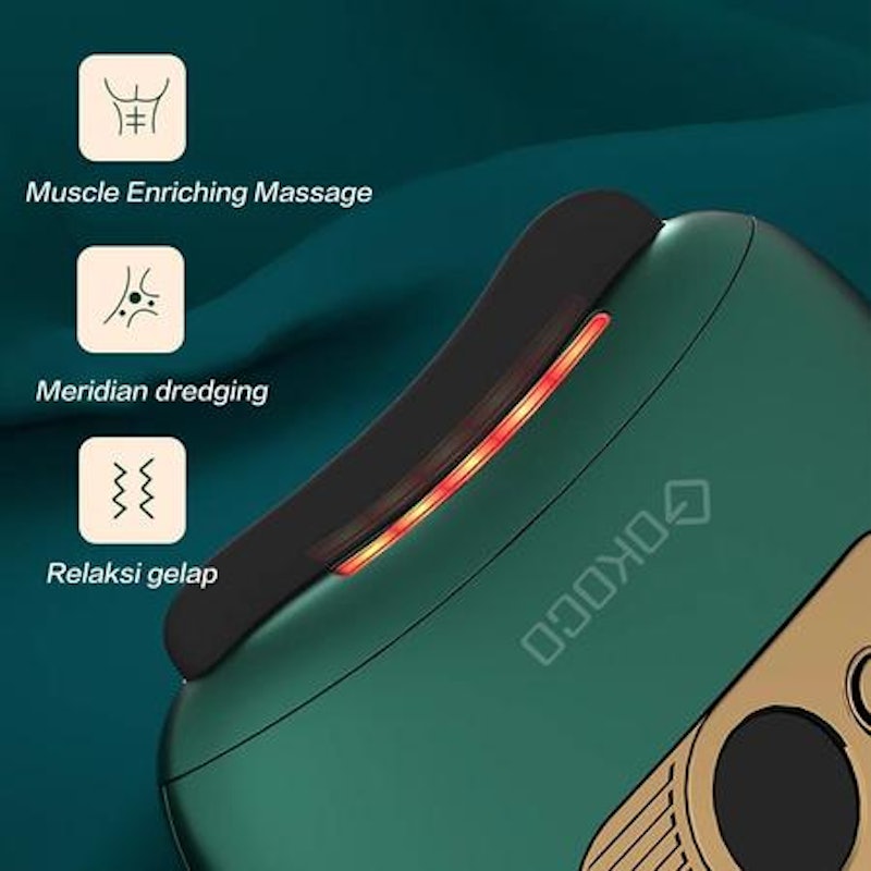 Gokoco Mini Massager Gua Sha Elektrik 4