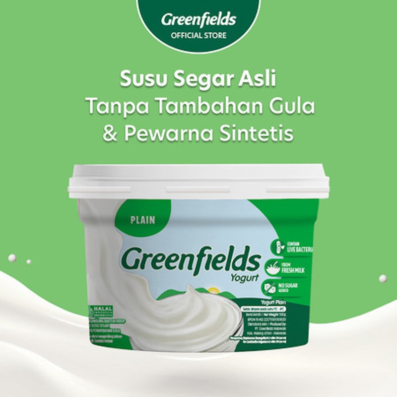 Greenfields Yogurt Plain 3